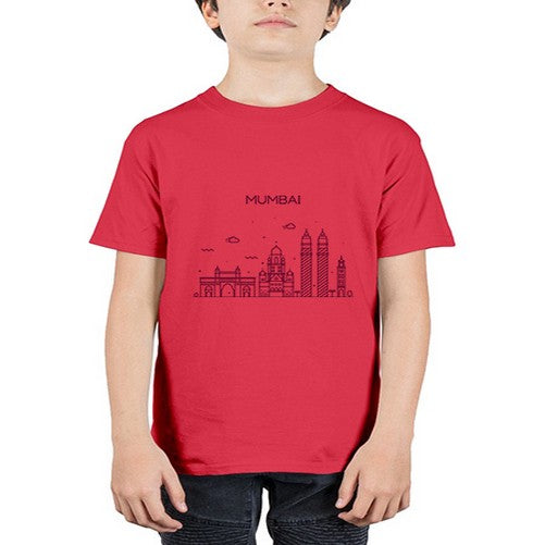 Mumbai 1381# - cities - Youth Tee Unisex