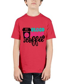 My Blood Type Is Coffee Style Style 1100# - nurse - Youth Tee Unisex