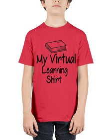 My Virtual Learning Shirt 554# - librarian - Youth Tee Unisex
