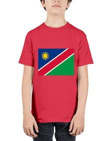 Namibia 1405# - world flags - Youth Tee Unisex