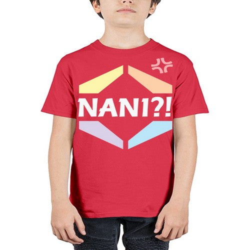 Nani What Funny Japanese Anime 270# - anime - Youth Tee Unisex
