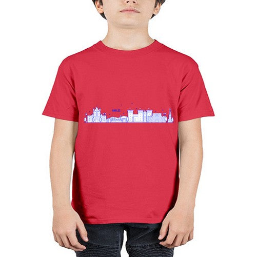 Naples 1413# - cities - Youth Tee Unisex