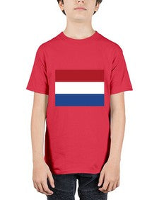 Netherlands 1431# - world flags - Youth Tee Unisex