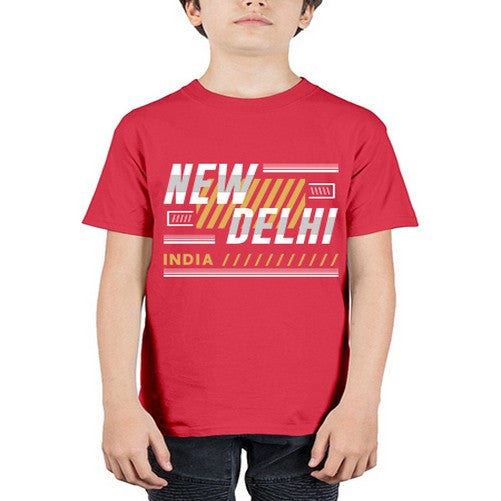 New Delhi 1440# - cities - Youth Tee Unisex