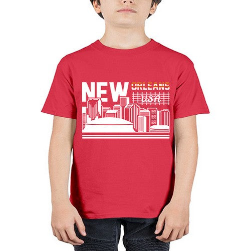 New Orleans 1465# - cities - Youth Tee Unisex