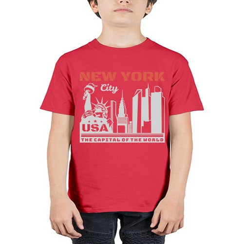New York 1466# - cities - Youth Tee Unisex