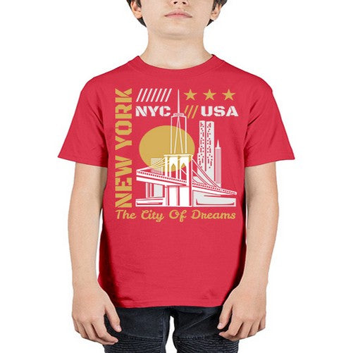 New York 1475# - cities - Youth Tee Unisex