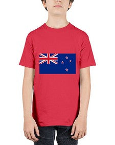 New Zealand 1477# - world flags - Youth Tee Unisex