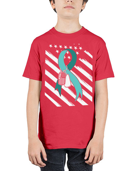 Not All Pain Is Physical 15# - PTSD - Youth Tee Unisex