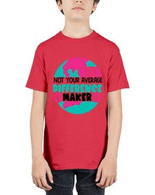 Not Your Averange Difference Maker Style Style 1139# - nurse - Youth Tee Unisex