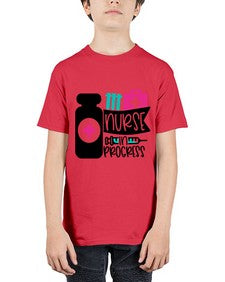Nurse In Progress Style Style 1161# - nurse - Youth Tee Unisex