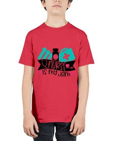 Nurse Is My Jam Style Style 1163# - nurse - Youth Tee Unisex