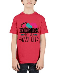 Nurse Life Is The Best Life Style Style 1170# - nurse - Youth Tee Unisex
