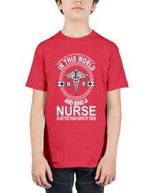 Nurse TransparentPNG Style 1206# - nurse - Youth Tee Unisex