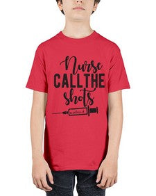 Nurse call the shots 1152# - nurse - Youth Tee Unisex