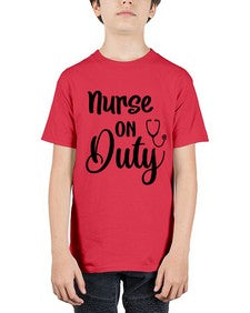 Nurse on duty 1188# - nurse - Youth Tee Unisex