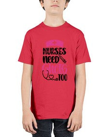 Nurses Need Shots Too Style Style 1252# - nurse - Youth Tee Unisex