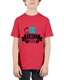 Nurses Rock Style Style 1253# - nurse - Youth Tee Unisex