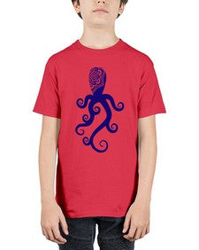 OctopusMandalaPNG 960# - mandala - Youth Tee Unisex