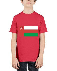 Oman 1531# - world flags - Youth Tee Unisex