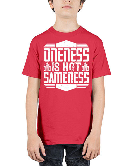 Oneness is not sameness Style 336# - architect - Youth Tee Unisex