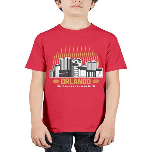 Orlando 1541# - cities - Youth Tee Unisex
