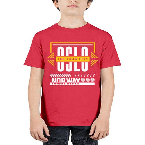 Oslo 1553# - cities - Youth Tee Unisex