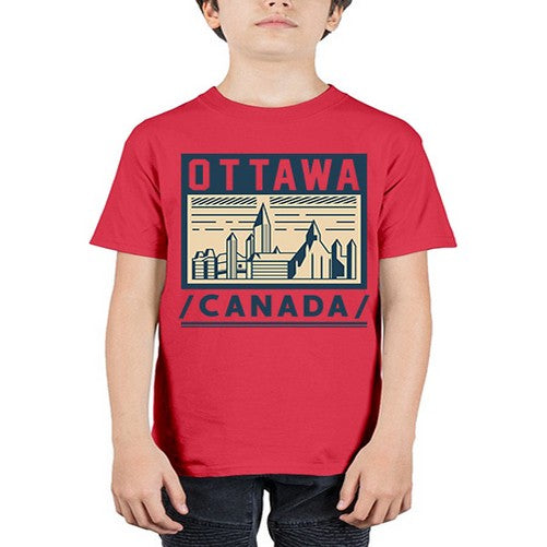 Ottawa 1557# - cities - Youth Tee Unisex
