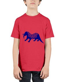 OtterMandala 973# - mandala - Youth Tee Unisex