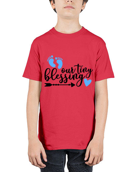 Our Tiny Blessing Style 427# - baby - Youth Tee Unisex