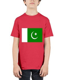 Pakistan 1566# - world flags - Youth Tee Unisex