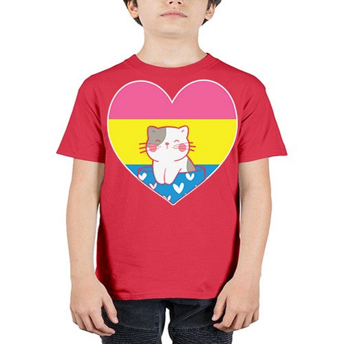 Pansexual Kawaii Cat Anime Art Anime 272# - anime - Youth Tee Unisex