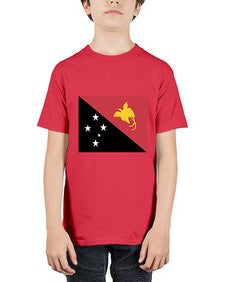 Papua New Guinea 1574# - world flags - Youth Tee Unisex