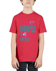 Percent Nurse Percent Coffee Style 1306# - nurse - Youth Tee Unisex