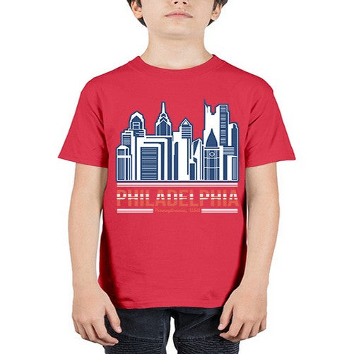Philadelphia 1604# - cities - Youth Tee Unisex