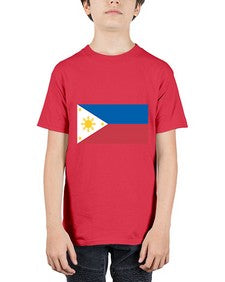 Philippines 1606# - world flags - Youth Tee Unisex