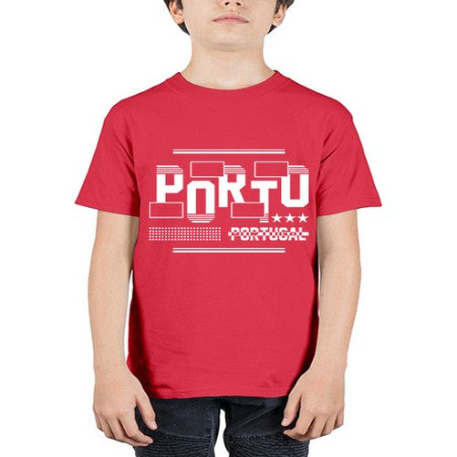 Porto 1683# - cities - Youth Tee Unisex