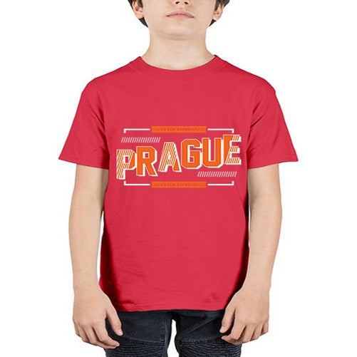 Prague 1688# - cities - Youth Tee Unisex