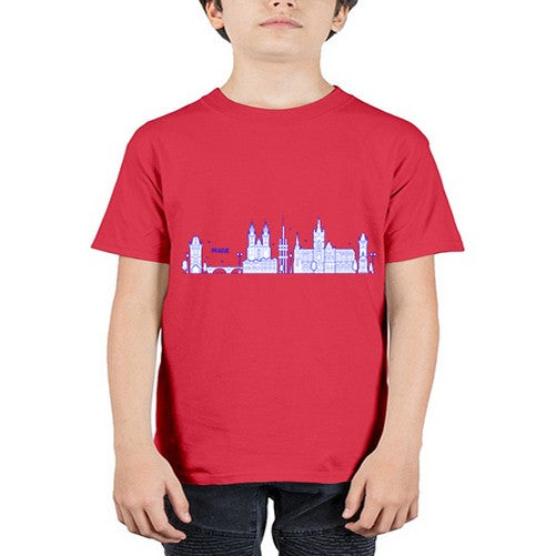 Prague 1690# - cities - Youth Tee Unisex