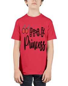 Pre K Princess 655# - prek headstart - Youth Tee Unisex