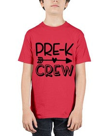 PreK Crew 664# - prek headstart - Youth Tee Unisex