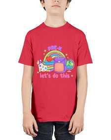 PreK Lets Do This 669# - prek headstart - Youth Tee Unisex