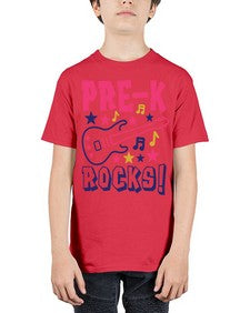 PreK Rocks 677# - prek headstart - Youth Tee Unisex