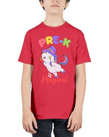 PreK is Magical Unicorn 666# - prek headstart - Youth Tee Unisex