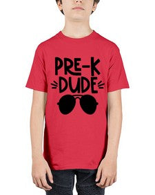 Prek Dude 665# - prek headstart - Youth Tee Unisex