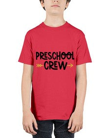 Preschool Crew 681# - prek headstart - Youth Tee Unisex