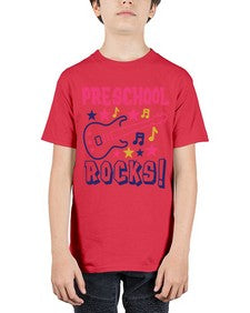 Preschool Rocks 689# - prek headstart - Youth Tee Unisex
