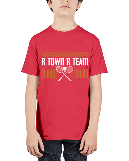R town r team 1912# - badminton - Youth Tee Unisex