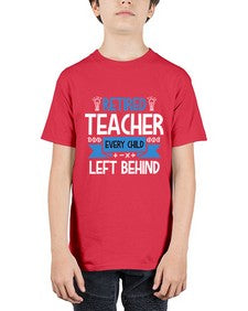 RETIRED Teacher Every Child Style 349# - teacher - Youth Tee Unisex