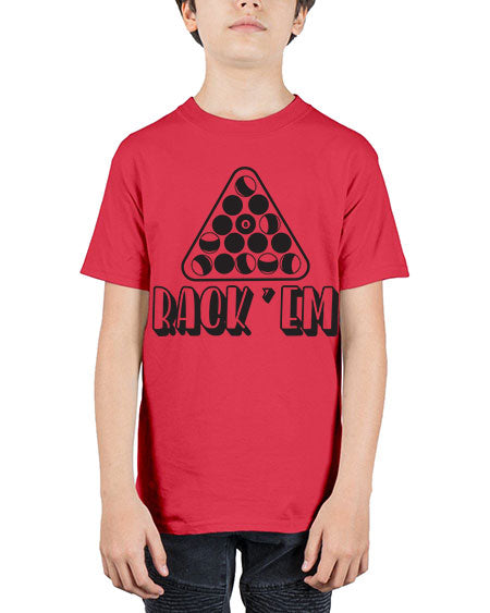 Rack em 558# - billards - Youth Tee Unisex